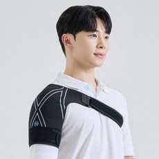 모매착 프로가드 어깨보호대 회전근개 회전근 쇄골 압박밴드, 1개