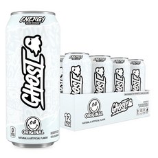 GHOST 고스트 에너지 드링크 사워 패치 키즈 블루 라즈베리 미국 직배송 473ml 12개, 오리지널