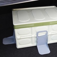 고정대 트렁크 수납 차량용 짐 논슬립 찍찍이 부착형 94917pc 1(pc)