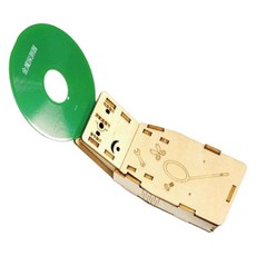 와전류센서 금속탐지기 만들기 중등과학 조립키트 중학과학 방과후교실 중등과학실험, 1세트