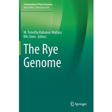 (영문도서) The Rye Genome Hardcover, Springer, English, 9783030833824