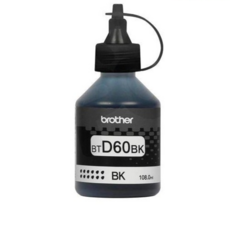 Brother T4000DW/T4500DW/T820W/T920W 原廠黑色墨水BTD60BK (高雄-佳安資訊), Black, 1個