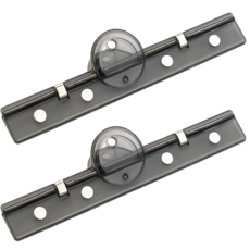 웰컴투 초강력 자석부착 클립집게, 블랙, 2개