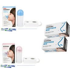 약국전용 코코후레쉬 코세정기 코세척기 1세트+코세척 분말 120포 색상랜덤, 1개