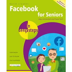 (영문도서) Facebook for Seniors in Easy Steps Paperback