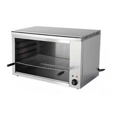 업소용 생선구이기 그릴 굽는 기계 무연 직화 오븐기, 937 벽걸이형 4KW