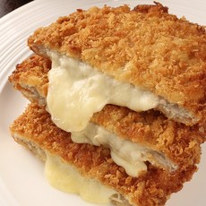 [금왕돈까스] 치즈 돈까스 냉동 돈가스 세트 5팩/10팩 간편식 아이반찬, 300g, 5세트