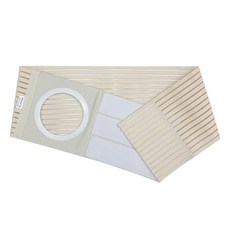 來而康 和豐 造口術用袋及其附件 HK509 大孔徑10cm 造口束腹帶 疝氣適用 造口腰帶 造口固定器, 1個, HK509 L號