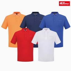 레드페이스 남성 반팔 카라 티셔츠 흡습 속건 기능성 여름 티