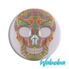 Waboba 骷顱 LED 軟式飛盤 303C01, 1個