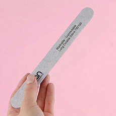 엔리안 일자 지브라 파일, 1개, 100그릿