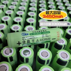定洋 NCR18650GA 3450mAh 平頭鋰電池, 1個, 平頭-松下18650鋰電池