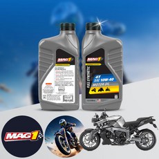 K 1300 R 바이크 전용 4T MAG1 10W40 100% 합성엔진오일 1L 1병