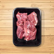 맛나원 한돈 사태 찌개용 수육용 돼지고기 (냉장), 1개, 300g