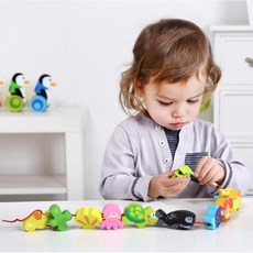 원목 해양 비즈 실꿰기 511 장난감 홈스쿨링 유치원 완구 교구 끼우기 선물, 1개