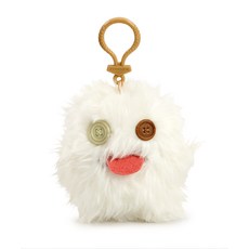 퍼글러 FUGGLER 우가부가 화이트 키링 매장정품 252862, NONE