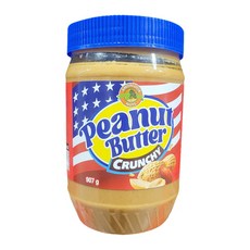 안달루시아넛츠 크런치 피넛 땅콩버터 907g, 1개