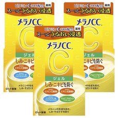 멜라노씨씨 C 젤, 3개, 100g