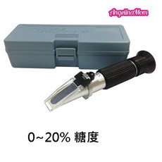 糖度計 自動溫補光學糖度計, 1個