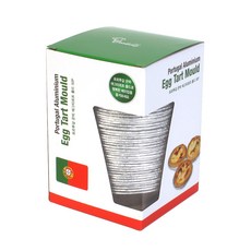 은박 에그타르트 몰드 50p, 1개