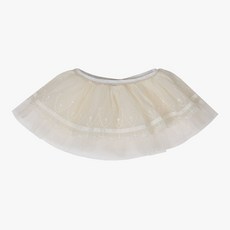 레이스 레이어드 스커트 CKAC26S1G