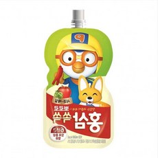 유치원 어린이집 소풍 간식 홍삼 음료 100ml 20팩 파우치, 1개, 1정