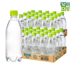 브리지톡 플레인 eco 무라벨 500ml x 20 x 2 reo+6256bQ, 40개
