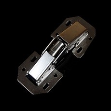 무타공 씽크 경첩 4개 세트 가구 철물