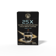 TIANSHEN 25X 超濃縮冷萃咖啡液, 1個, 500ml