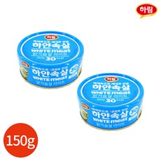 하림 하얀속살 닭가슴살 라이트, 150g, 4개