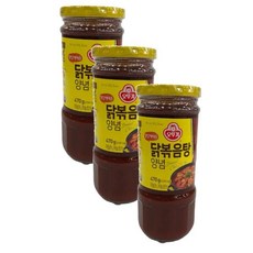오뚜기 닭볶음탕양념 470g 3개, 5세트