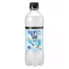 하프클럽/기타밀키스제로 5개, 밀키스, 500ml