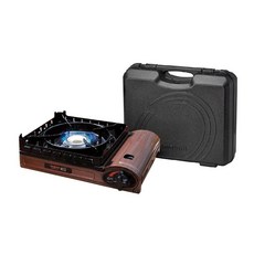 Iwatani 岩谷 KAZE 風丸 磁式防風瓦斯爐 咖啡色 3.5kW 附收納盒, 1個