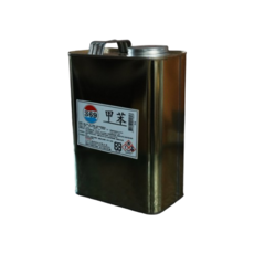 好樂購 369甲苯 加侖 溶劑 油漆調和劑 水性漆/油性漆適用 清潔溶劑, 1個, 無色, 2.19L