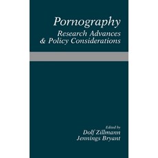 (英文圖書)Pornography: Research Advances and Policy Considerations 精裝版, Routledge, 英文