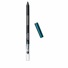 Kiko Milano Intense Colour Long Lasting Eyeliner 17 | and smoothgliding outer eye pencil with long, 11 Metallic Blue Teal