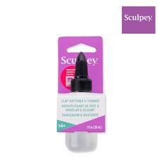 스컬피(Sculpey) 유연제 30ml 폴리머클레이 소프트너(softener)
