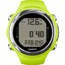 Suunto D4i NOVO 潛水電腦錶 (不含USB傳輸線、延長錶帶), 萊姆綠
