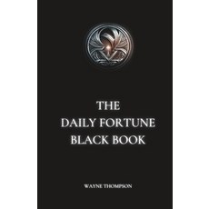 (영문도서) The Daily Fortune Black Book Paperback, Independently Published, English, 9798372223028