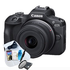 [포토리뷰이벤트] 캐논 EOS R100 + 18-45mm KIT 입문용 6종 패키지(MCUV필터/렌즈클리닝펜/포켓융/청소키트/리더기/보호필름)