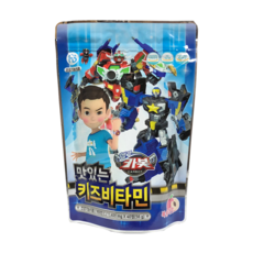 헬로카봇 맛있는 키즈 비타민, 56g, 10개