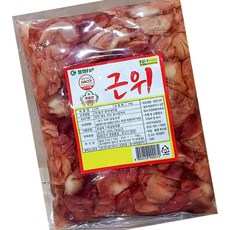 청하FNS 닭 근위 냉동 1kg 업소용, 1개
