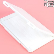 AN 휴대용 마스크 보관 케이스, 1개