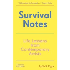 (영문도서)Survival Notes: Life Lessons from Contemporary Artists Hardcover, Thames & Hudson, English, 9780500297919
