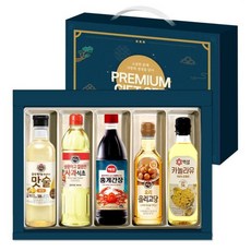 프리미엄 5종 명절선물세트 식용유 카놀라유 설 추석 베스트상품, 1개