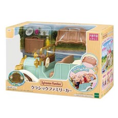 EPOCH 森林家族 經典皇家家庭車 EP15967, 1個