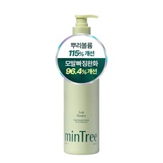 민트리 탈모증상완화 여성탈모 저자극 약산성 두피강화 스칼프 샴푸 500ml, 1개