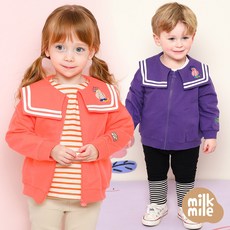 [밀크마일] 꾸꾸버디집업가디건