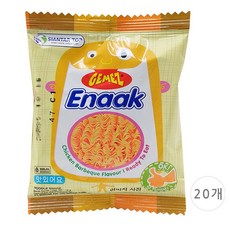게메즈 에낙 라면 과자, 16g, 20개