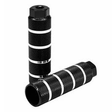 SOFRON MTB 자전거 페달 BMX MTB용 경량 페달 범용 알루미늄 합금 플랫폼, Black, 1개
